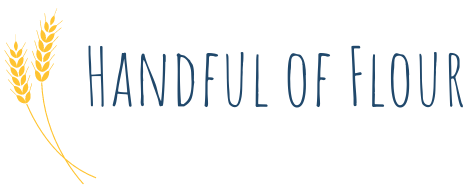 handfulofflour.com logo